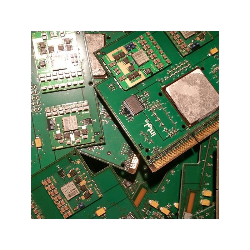 Steckbarer Serverprozessor aus Kunststoff