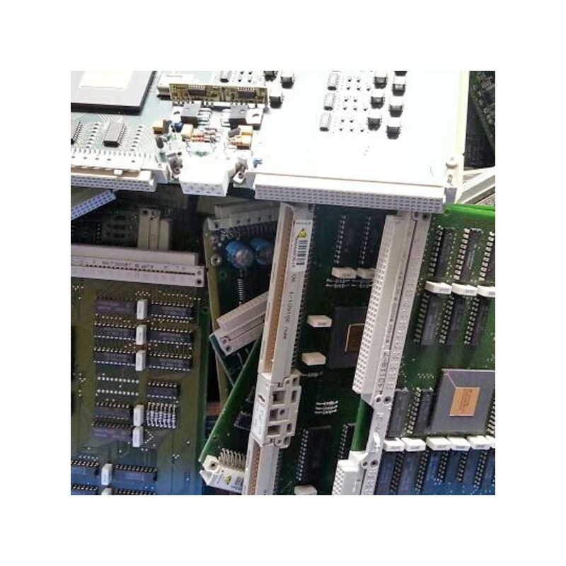 Gold-plated rack connector board, integrated gold processor