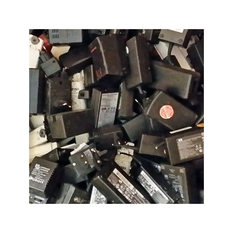 External power supply without cable