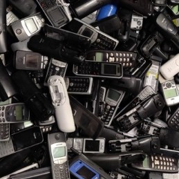 Téléphone sans fils, (Dect), sans batterie