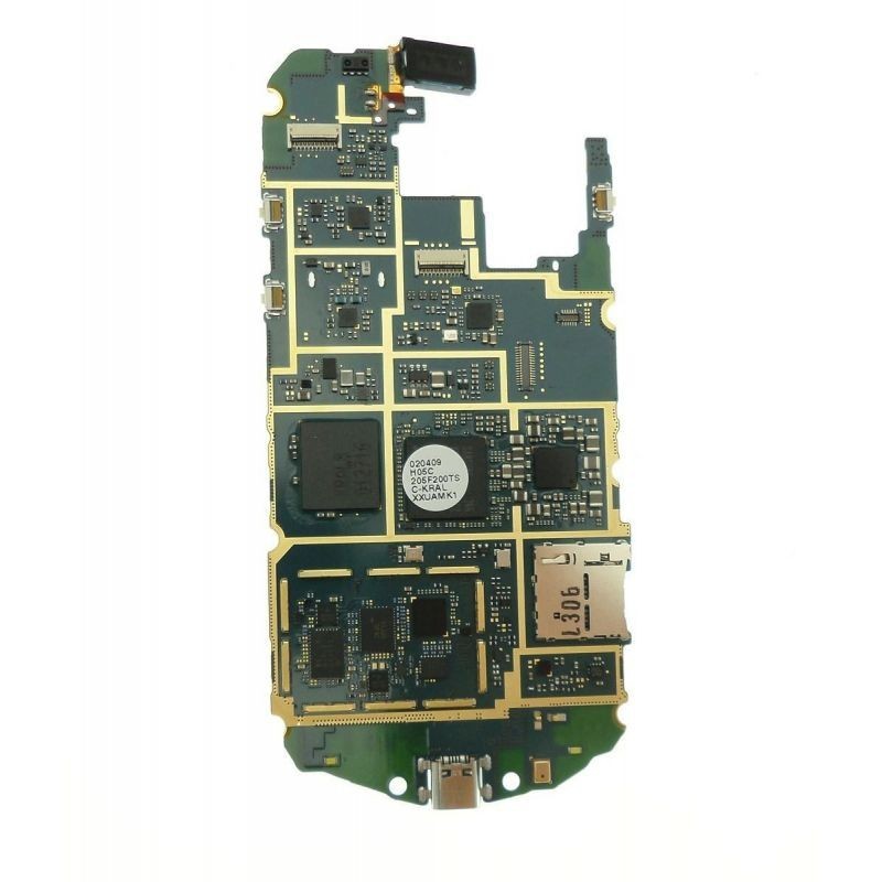 Old generation cell phone motherboard