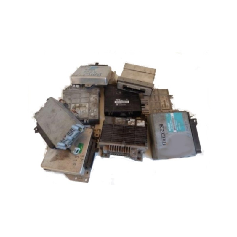 Autocomputer aus Aluminium oder Kunststoff