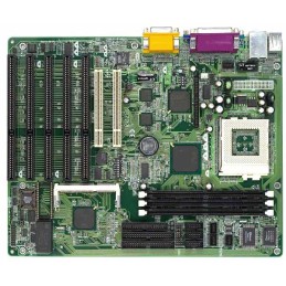 Motherboard intermediate socket 462 and 423