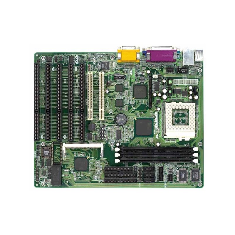 Motherboard intermediate socket 462 and 423