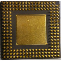 Ceramiczny procesor z 2 złotymi bokami