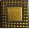 Ceramic processor with 2 gold sides