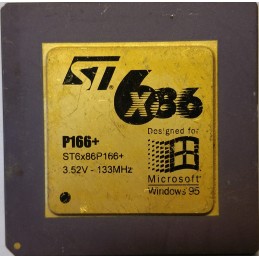 Procesor ceramic auriu