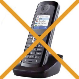 GSM con tastiera senza batteria