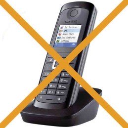 GSM con teclado sin batería