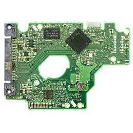 Placa base del disco duro