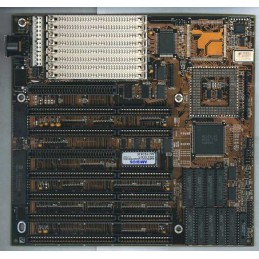 Placa base antigua mixta