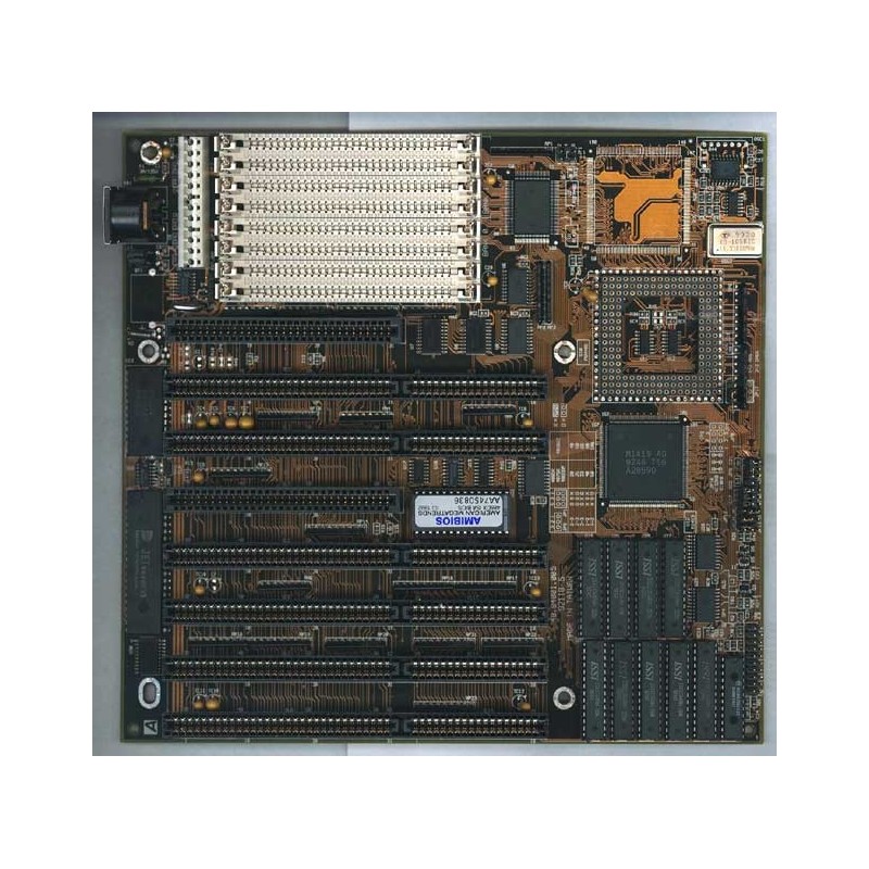 Old generation motherboard