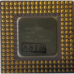 Ceramic processors 286/386/486 from Intel