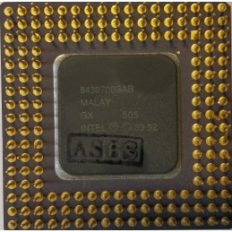 Ceramic processors 286/386/486 from Intel