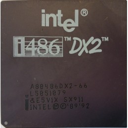 Ceramic processors 286/386/486 from Intel