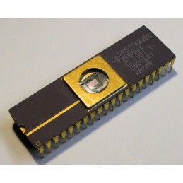 Ceramic ICs with goldinlays and goldpins