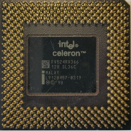 Black plastic processor