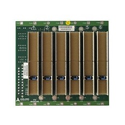 Backplane-Karte mit mehreren Goldanschlüssen