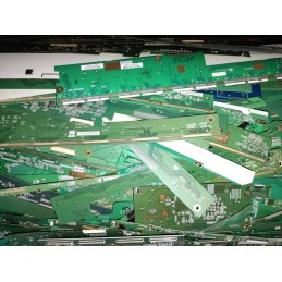 Flat screen electronic board