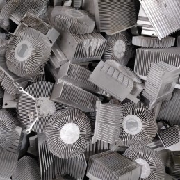 Dissipateur thermique en aluminium