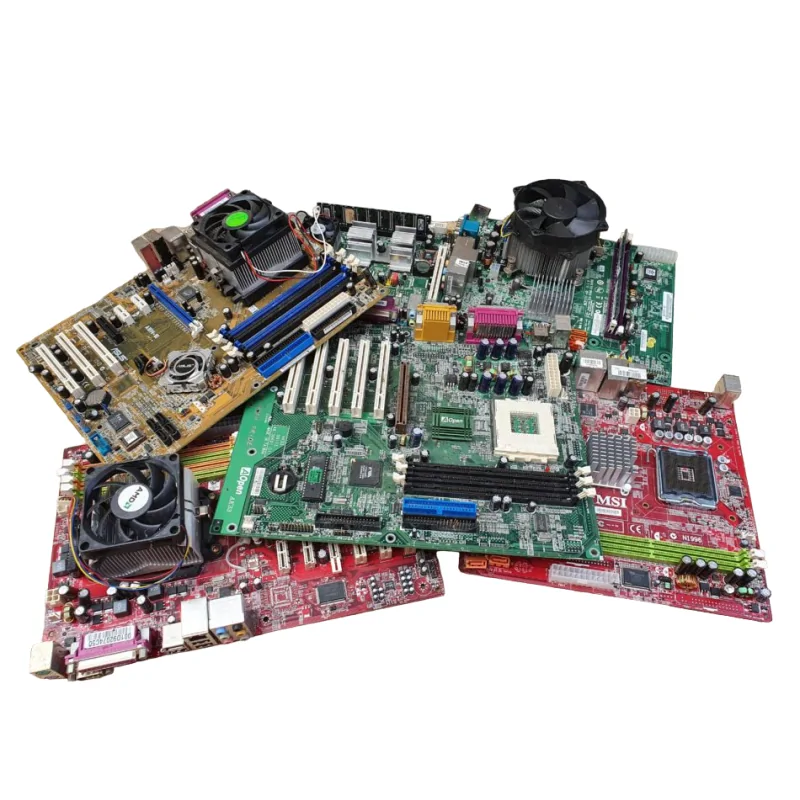 Recent motherboard mix