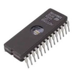 Mixed Eprom (ceramic and plastic)