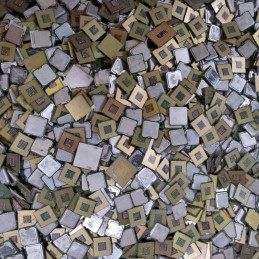 Processore in plastica e metallo senza PIN