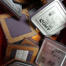 Procesor ceramic si metal cu PIN