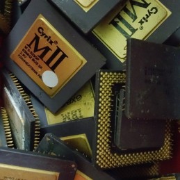 Gold ceramic processor