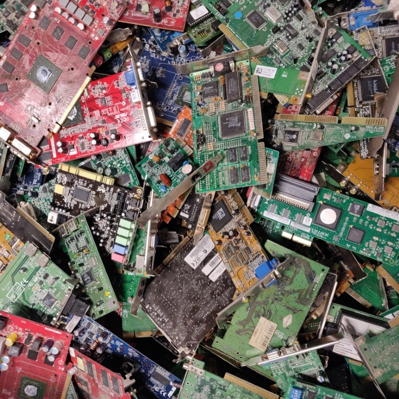 Karta córka bez radiatora, z metalem