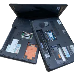 Laptop incomplet fara baterie