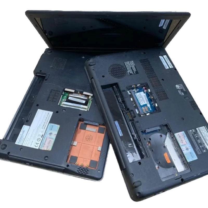 Unvollständiger Laptop ohne Akku