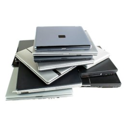 Complete laptop with battery