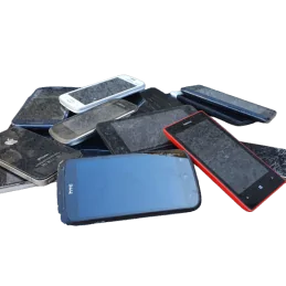 Inteligentny telefon kat A z baterią