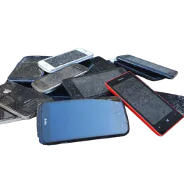 Cat A smart phone with battery