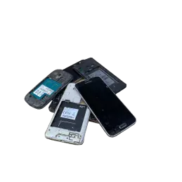 Teléfono inteligente gato A sin batería